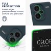 Etui Kwmobile do Xiaomi Redmi Note 13 Pro Plus 5G, ciemnozielone, silikonowe, KWM000020OC002C
