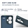 Etui Kwmobile do Xiaomi Redmi Note 13 Pro Plus 5G, ciemnozielone, silikonowe, KWM000020OC002C