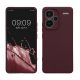 Etui Kwmobile do Xiaomi Redmi Note 13 Pro Plus 5G, Fioletowe, Silikonowe, KWM000020OC003C