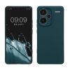 Etui Kwmobile do Xiaomi Redmi Note 13 Pro Plus 5G, niebieskie, silikonowe, KWM000020OC004C