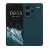 Etui Kwmobile do Xiaomi Redmi Note 13 Pro Plus 5G, niebieskie, silikonowe, KWM000020OC004C
