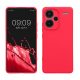 Etui Kwmobile do Xiaomi Redmi Note 13 Pro Plus 5G, różowe, silikonowe, KWM000020OC005C