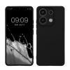 Etui Kwmobile do Xiaomi Redmi Note 13, czarne, silikonowe, KWM000020OD001C