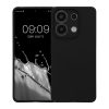 Etui Kwmobile do Xiaomi Redmi Note 13, czarne, silikonowe, KWM000020OD001C