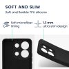 Etui Kwmobile do Xiaomi Redmi Note 13, czarne, silikonowe, KWM000020OD001C