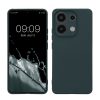 Etui Kwmobile do Xiaomi Redmi Note 13, ciemnozielone, silikonowe, KWM000020OD002C