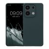 Etui Kwmobile do Xiaomi Redmi Note 13, ciemnozielone, silikonowe, KWM000020OD002C