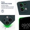Etui Kwmobile do Xiaomi Redmi Note 13, ciemnozielone, silikonowe, KWM000020OD002C