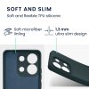 Etui Kwmobile do Xiaomi Redmi Note 13, ciemnozielone, silikonowe, KWM000020OD002C