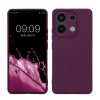 Etui Kwmobile do Xiaomi Redmi Note 13, Fioletowe, Silikonowe, KWM000020OD003C