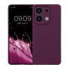 Etui Kwmobile do Xiaomi Redmi Note 13, Fioletowe, Silikonowe, KWM000020OD003C