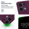 Etui Kwmobile do Xiaomi Redmi Note 13, Fioletowe, Silikonowe, KWM000020OD003C