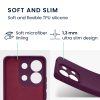 Etui Kwmobile do Xiaomi Redmi Note 13, Fioletowe, Silikonowe, KWM000020OD003C