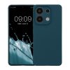 Etui Kwmobile do Xiaomi Redmi Note 13, niebieskie, silikonowe, KWM000020OD004C