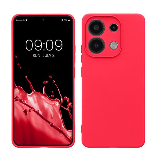 Etui Kwmobile do Xiaomi Redmi Note 13, różowe, silikonowe, KWM000020OD005C