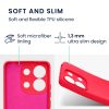 Etui Kwmobile do Xiaomi Redmi Note 13, różowe, silikonowe, KWM000020OD005C