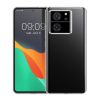 Etui Kwmobile do Xiaomi 13T/13T Pro, przezroczyste, silikonowe, KWM000020OE001C