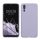 Etui Kwmobile do Huawei P20, jasnofioletowe, silikonowe, KWM000008PX015C