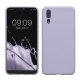 Etui Kwmobile do Huawei P20, jasnofioletowe, silikonowe, KWM000008PX015C
