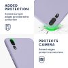 Etui Kwmobile do Huawei P20, jasnofioletowe, silikonowe, KWM000008PX015C