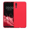 Etui Kwmobile do Huawei P20, różowe, silikonowe, KWM000008PX016C