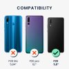 Etui Kwmobile do Huawei P20, różowe, silikonowe, KWM000008PX016C