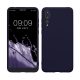 Etui Kwmobile do Huawei P20 Pro, ciemnoniebieskie, silikonowe, KWM000008PZ016C