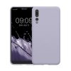 Etui Kwmobile do Huawei P20 Pro, jasnofioletowe, silikonowe, KWM000008PZ017C