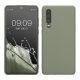 Etui Kwmobile do Huawei P30, jasnozielone, silikonowe, KWM000009MF019C
