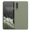 Etui Kwmobile do Huawei P30, jasnozielone, silikonowe, KWM000009MF019C