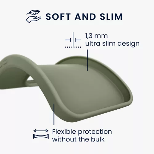 Etui Kwmobile do Huawei P30, jasnozielone, silikonowe, KWM000009MF019C