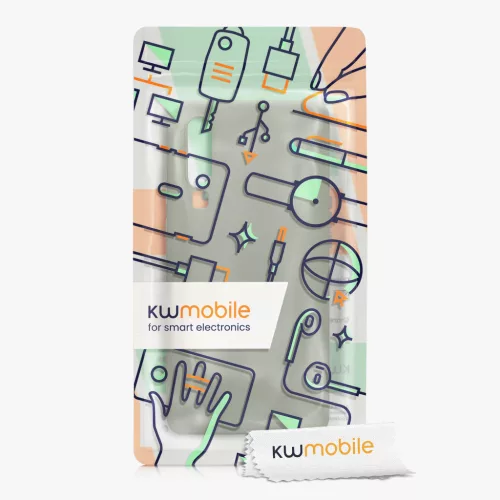 Etui Kwmobile do Huawei P30, jasnozielone, silikonowe, KWM000009MF019C