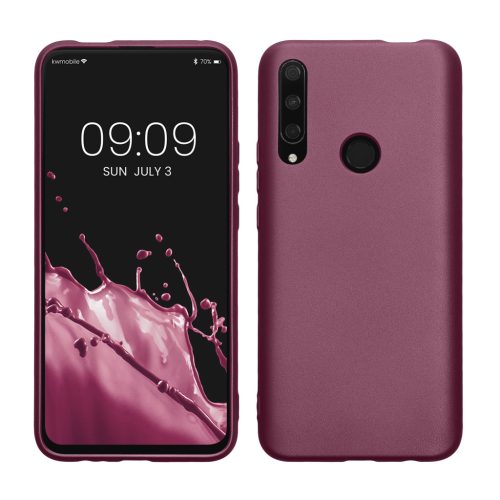 Etui Kwmobile do Honor 9X, Fioletowe, Silikonowe, KWM000020IH003C