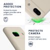 Etui Kwmobile do Google Pixel 7a, kremowe, silikonowe, KWM000019YE045C
