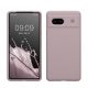 Etui Kwmobile do Google Pixel 7a, jasnofioletowe, silikonowe, KWM000019YE047C