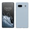 Etui Kwmobile do Google Pixel 7a, jasnoniebieskie, silikonowe, KWM000019YF021C