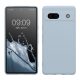 Etui Kwmobile do Google Pixel 7a, jasnoniebieskie, silikonowe, KWM000019YF021C