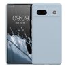 Etui Kwmobile do Google Pixel 7a, jasnoniebieskie, silikonowe, KWM000019YF021C