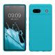 Etui Kwmobile do Google Pixel 7a, jasnoniebieskie, silikonowe, KWM000019YF023C