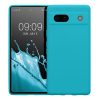 Etui Kwmobile do Google Pixel 7a, jasnoniebieskie, silikonowe, KWM000019YF023C
