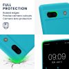 Etui Kwmobile do Google Pixel 7a, jasnoniebieskie, silikonowe, KWM000019YF023C