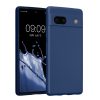 Etui Kwmobile do Google Pixel 7a, niebieskie, silikonowe, KWM000019YG010C