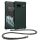 Etui Kwmobile ze smyczą do Google Pixel 7a, ciemnozielone, silikonowe, KWM000019YH008C