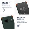 Etui Kwmobile ze smyczą do Google Pixel 7a, ciemnozielone, silikonowe, KWM000019YH008C