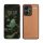 Etui Kwmobile do Xiaomi Redmi Note 13 Pro Plus 5G, jasnobrązowe, drewno/silikon, KWM000020KP002C