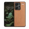 Etui Kwmobile do Xiaomi Redmi Note 13 Pro Plus 5G, jasnobrązowe, drewno/silikon, KWM000020KP002C