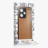 Etui Kwmobile do Xiaomi Redmi Note 13 Pro Plus 5G, jasnobrązowe, drewno/silikon, KWM000020KP002C