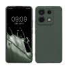 Etui Kwmobile do Xiaomi Redmi Note 13 Pro 5G, ciemnozielone, silikonowe, KWM000020LD004C