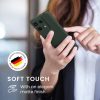 Etui Kwmobile do Xiaomi Redmi Note 13 Pro 5G, ciemnozielone, silikonowe, KWM000020LD004C