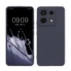 Etui Kwmobile do Xiaomi Redmi Note 13 Pro 5G, ciemnoniebieskie, silikonowe, KWM000020LD005C
